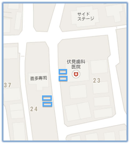 当院駐車場